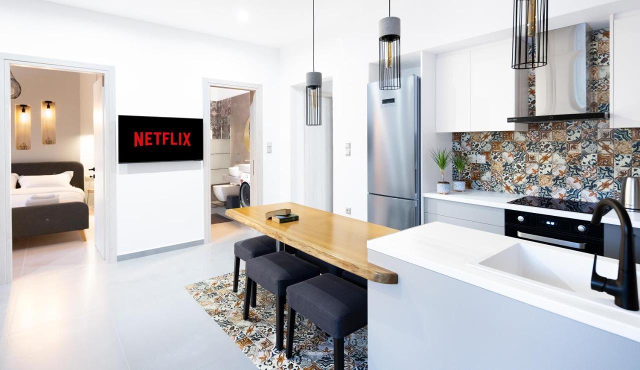 Andos Cozy & Luxury Upgraded Apartments アテネ エクステリア 写真