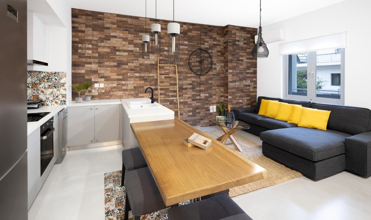 Andos Cozy & Luxury Upgraded Apartments アテネ エクステリア 写真