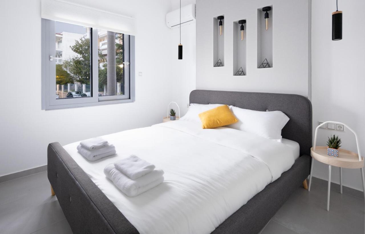 Andos Cozy & Luxury Upgraded Apartments アテネ エクステリア 写真